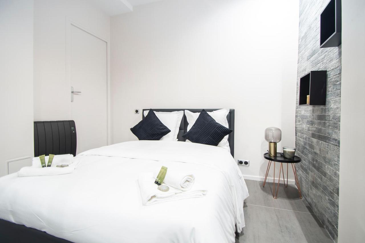 Dreamyflat - Loft Louvre Apartman Párizs Kültér fotó