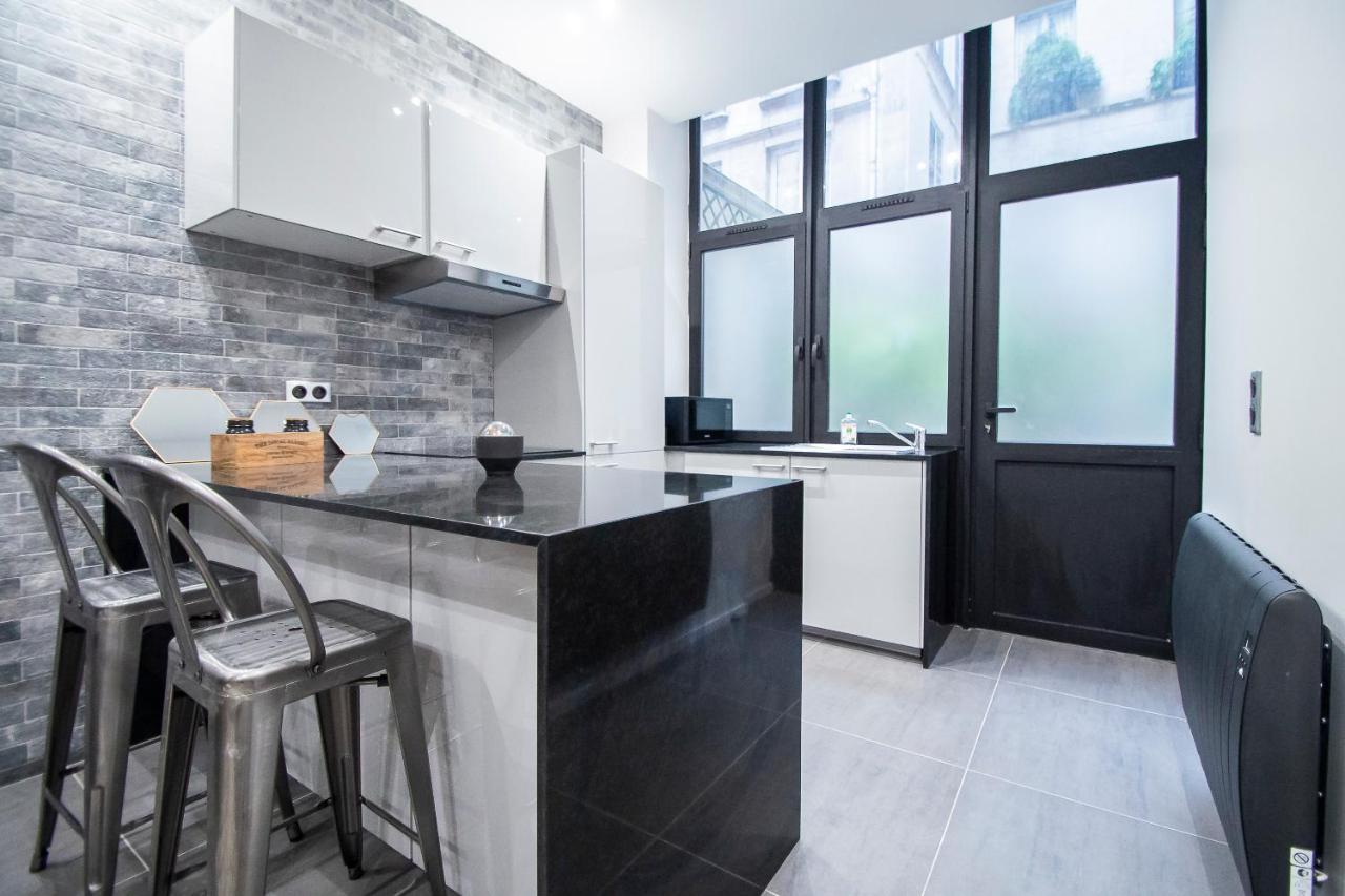 Dreamyflat - Loft Louvre Apartman Párizs Kültér fotó