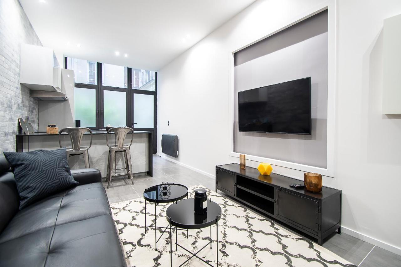 Dreamyflat - Loft Louvre Apartman Párizs Kültér fotó