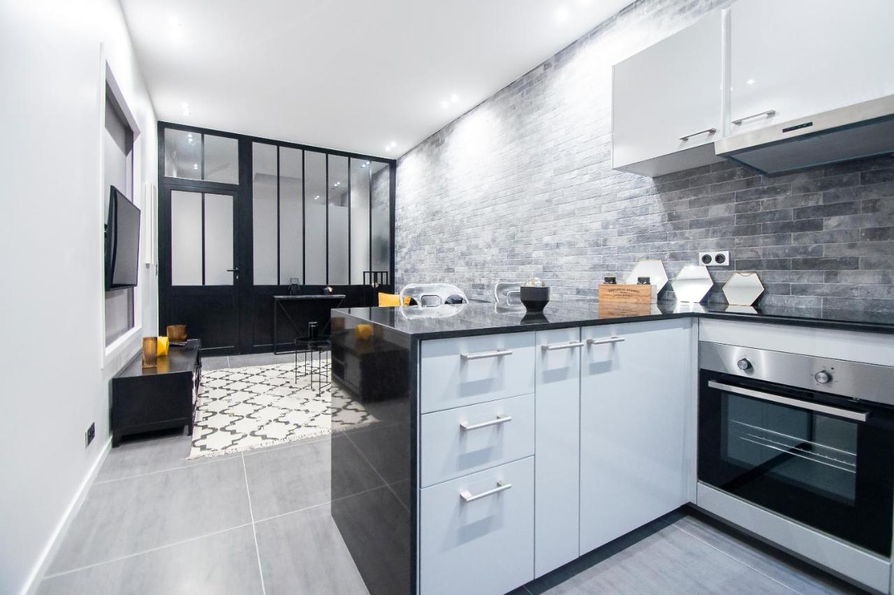 Dreamyflat - Loft Louvre Apartman Párizs Kültér fotó