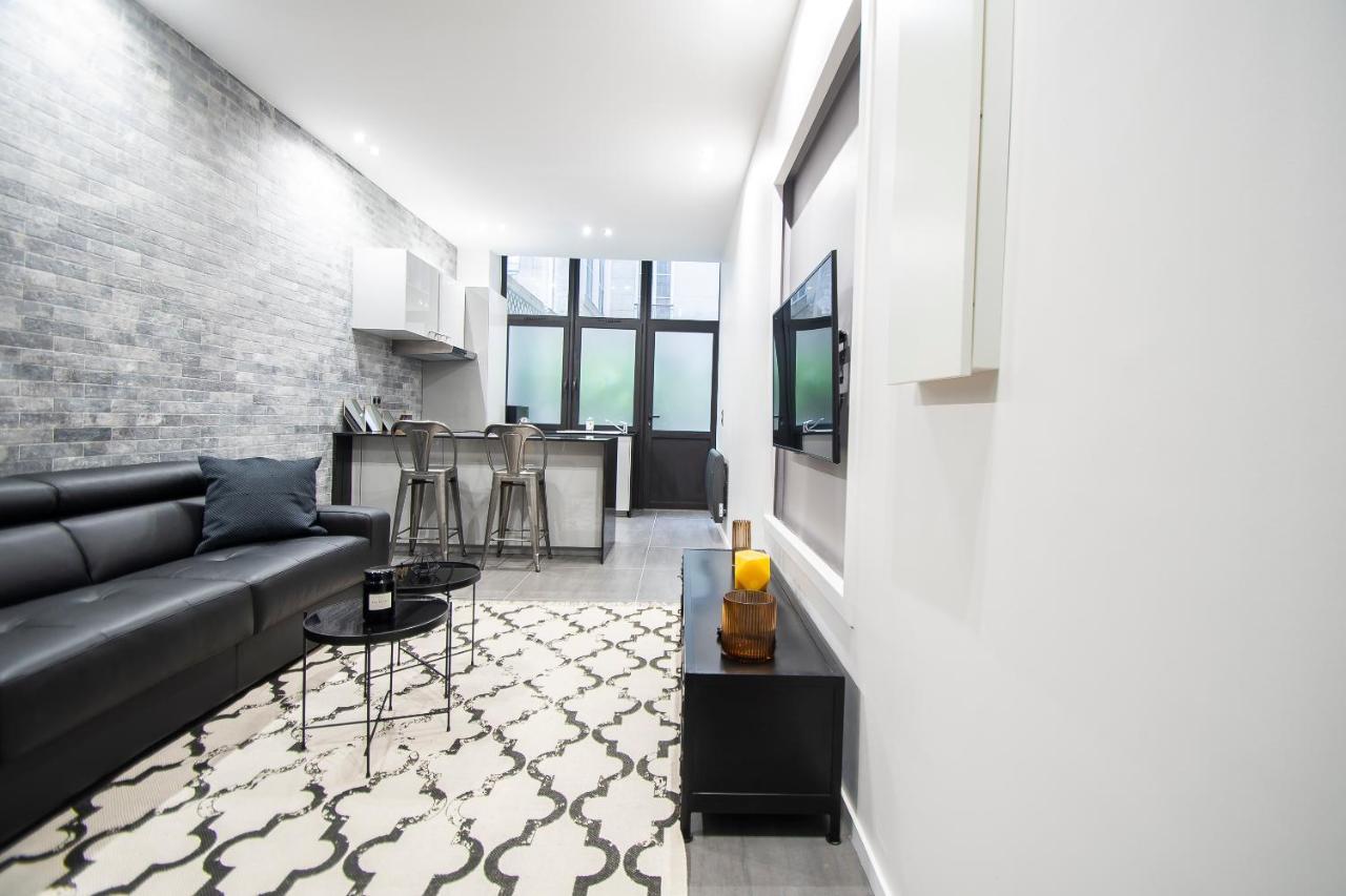 Dreamyflat - Loft Louvre Apartman Párizs Kültér fotó