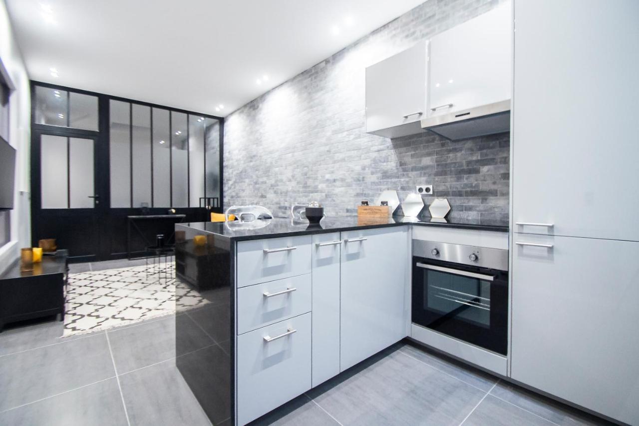 Dreamyflat - Loft Louvre Apartman Párizs Kültér fotó