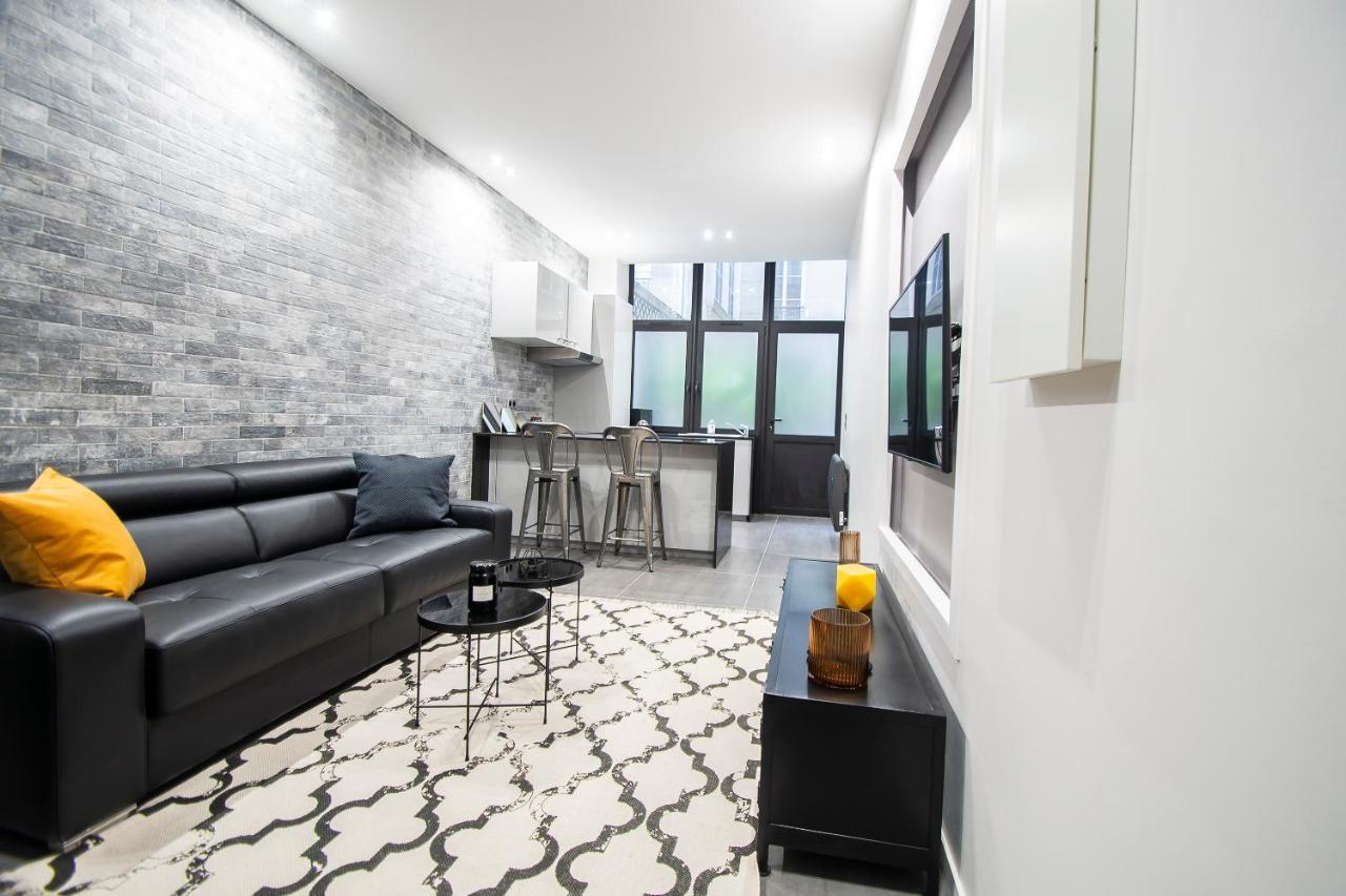 Dreamyflat - Loft Louvre Apartman Párizs Kültér fotó